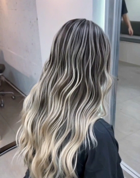 NHUỘM BALAYAGE