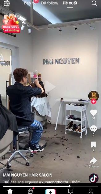 Thứ 7 tại Mai Nguyên